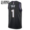 Maillot Basket Enfant Toronto Raptors Grady Dick 2024-25 Nike City Edition Noir Swingman